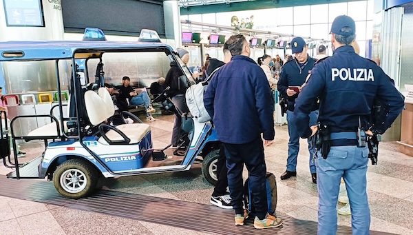 Malpensa polizia rumeni denunciati