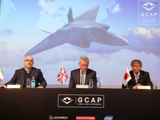 Leonardo gcap difesa caccia