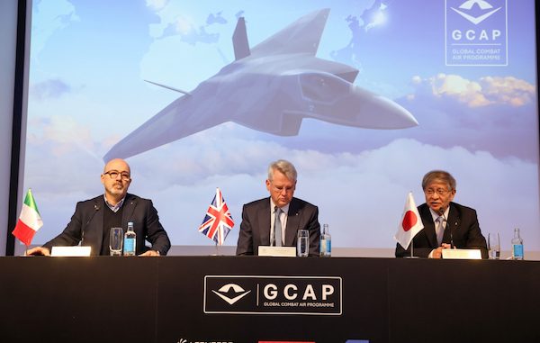 Leonardo gcap difesa caccia