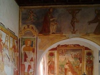 affreschi oratorio santostefano sanvittoreolona