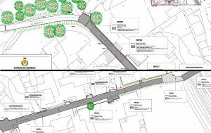 besnate asfaltature via centenate
