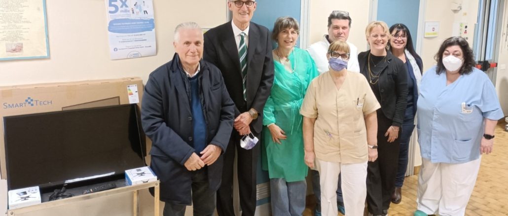 abbiategrasso ospedale televisori fondazionedegliospedali