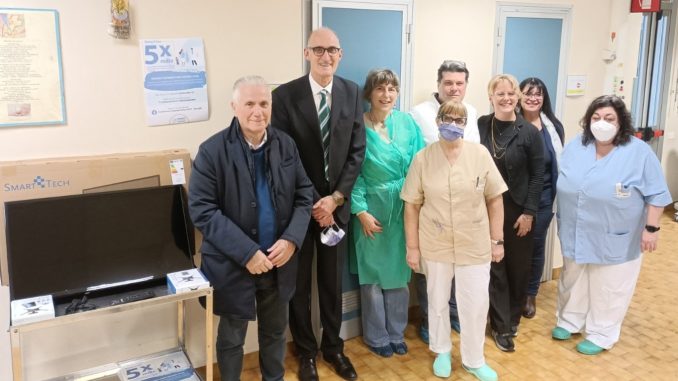 abbiategrasso ospedale televisori fondazionedegliospedali