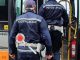 Varese polizia sugli autobus
