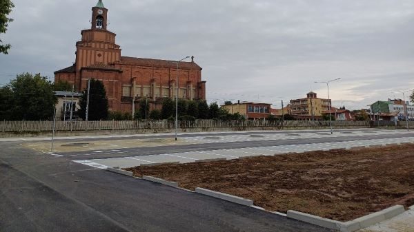 canegrate parcheggio stazione