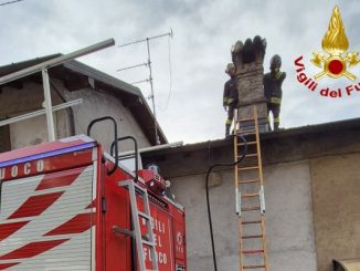 canna fumaria fiamme besozzo