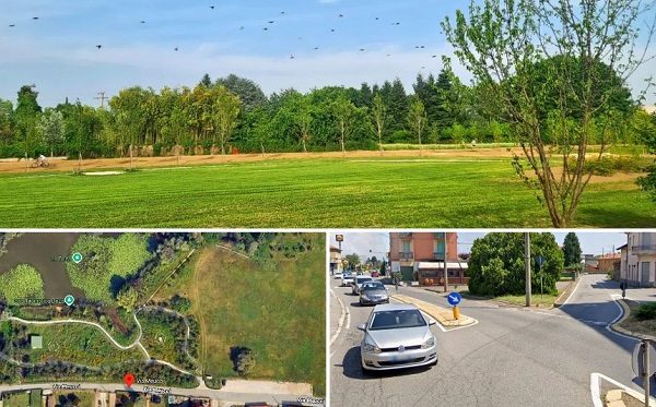 cassano parco città rotonda lidl