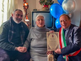 clivio 100 anni nonna rosina