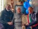 clivio 100 anni nonna rosina