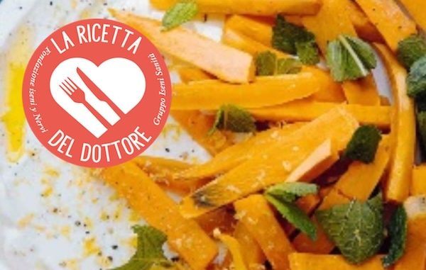 patate dolci yogurt greco