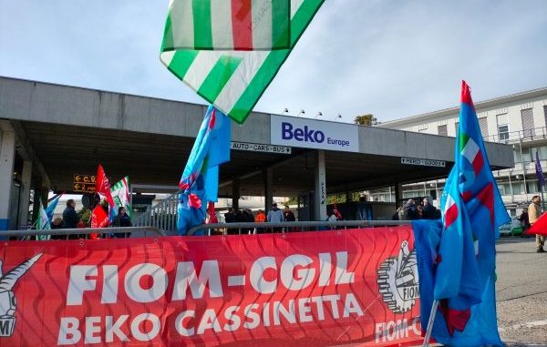 crisi beko regio insubrica