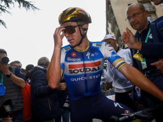 ciclismo evenepoel incidente