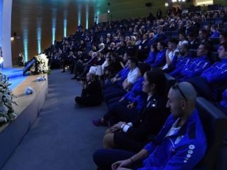 giro onore Federazione ciclistica italiana 2024