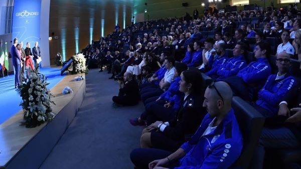 giro onore Federazione ciclistica italiana 2024