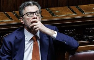 giorgetti politica debole