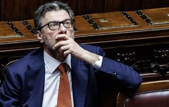 giorgetti politica debole