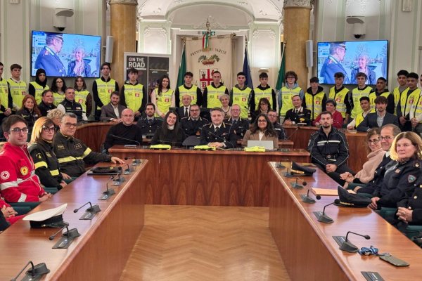 giovani varesini on the road