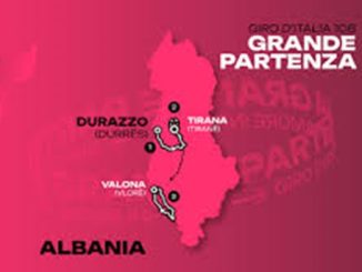 ciclismo albania giro italia