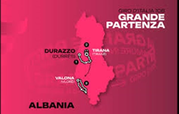 ciclismo albania giro italia