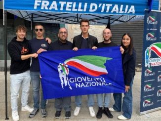 gioventù nazionale altomilanese fdi