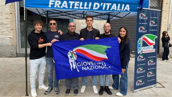 gioventù nazionale altomilanese fdi