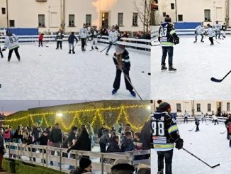 somma hockey pista ghiaccio
