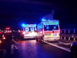 gallarate incidente morto autostrada
