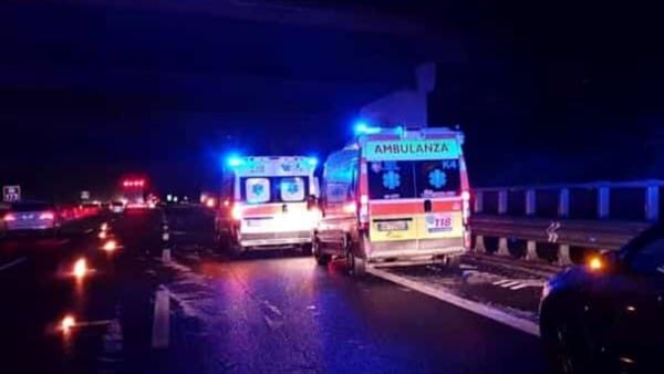 gallarate incidente morto autostrada