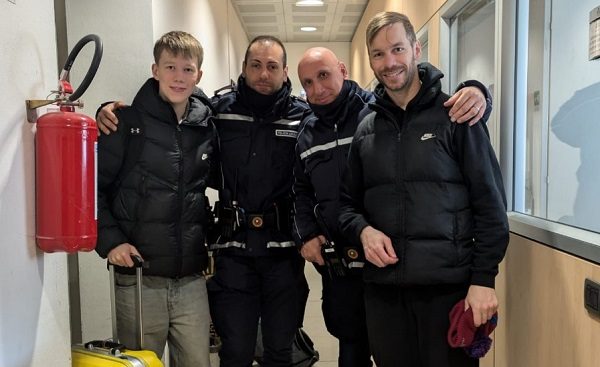 gallarate polizia locale valigia islandese