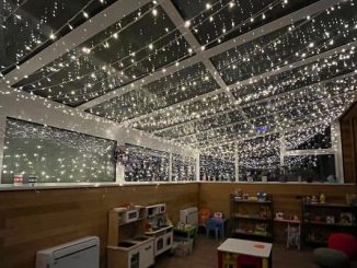 luci natale oncoematologia pediatrica
