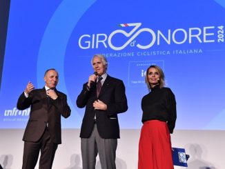 ciclismo giro d'onore