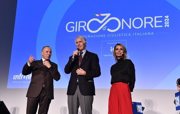 ciclismo giro d'onore