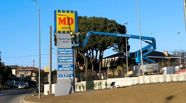 somma supermercato md apertura