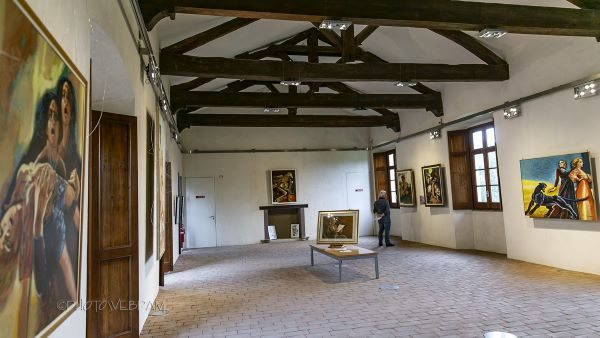 mostra castello legnano vaccaro