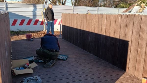 magenta passerella lavori ciclabili