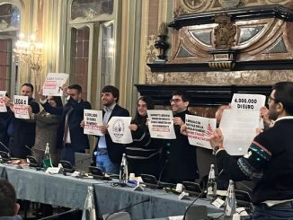 pd protesta consiglio ristorni