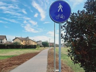 sangiorgiosulegnano pista ciclabile campaccio