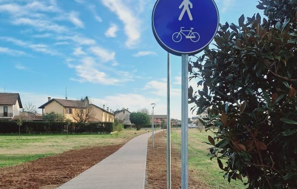 sangiorgiosulegnano pista ciclabile campaccio