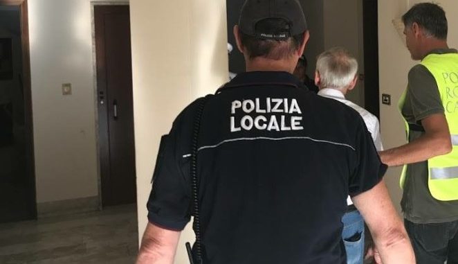 sgombero polizialocale