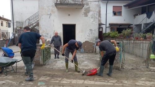 castanoprimo vanzaghello protezionecivile romagna