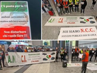 ncc protesta salvini taxi
