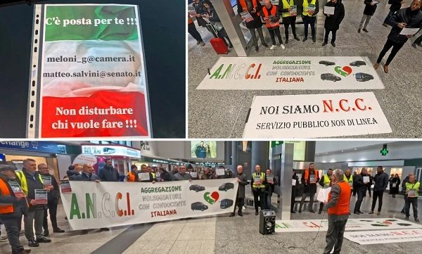 ncc protesta salvini taxi