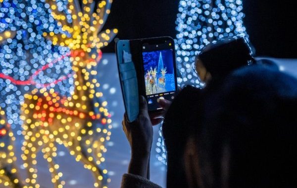 riaccese lucine natale leggiuno