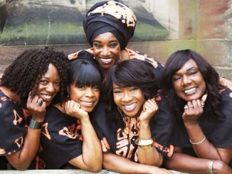 sociale black voices cappella
