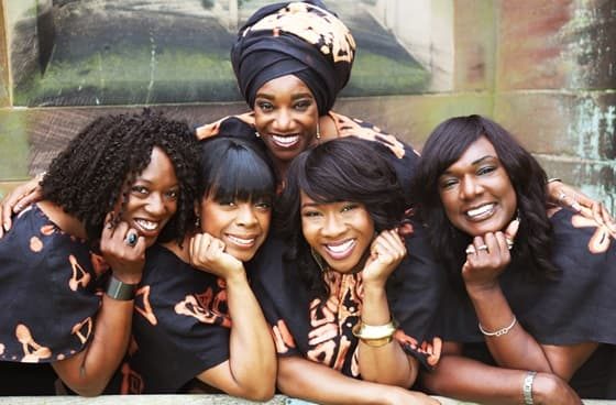 sociale black voices cappella