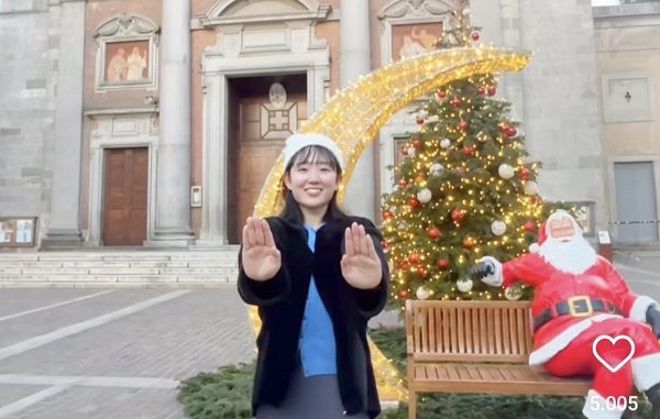 somma natale spot ana