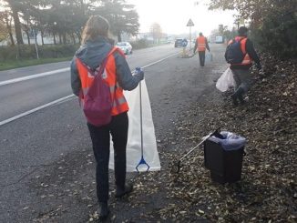 pulizia strade volontari