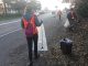 pulizia strade volontari