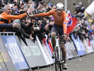 ciclismo cross van der poel