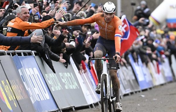 ciclismo cross van der poel